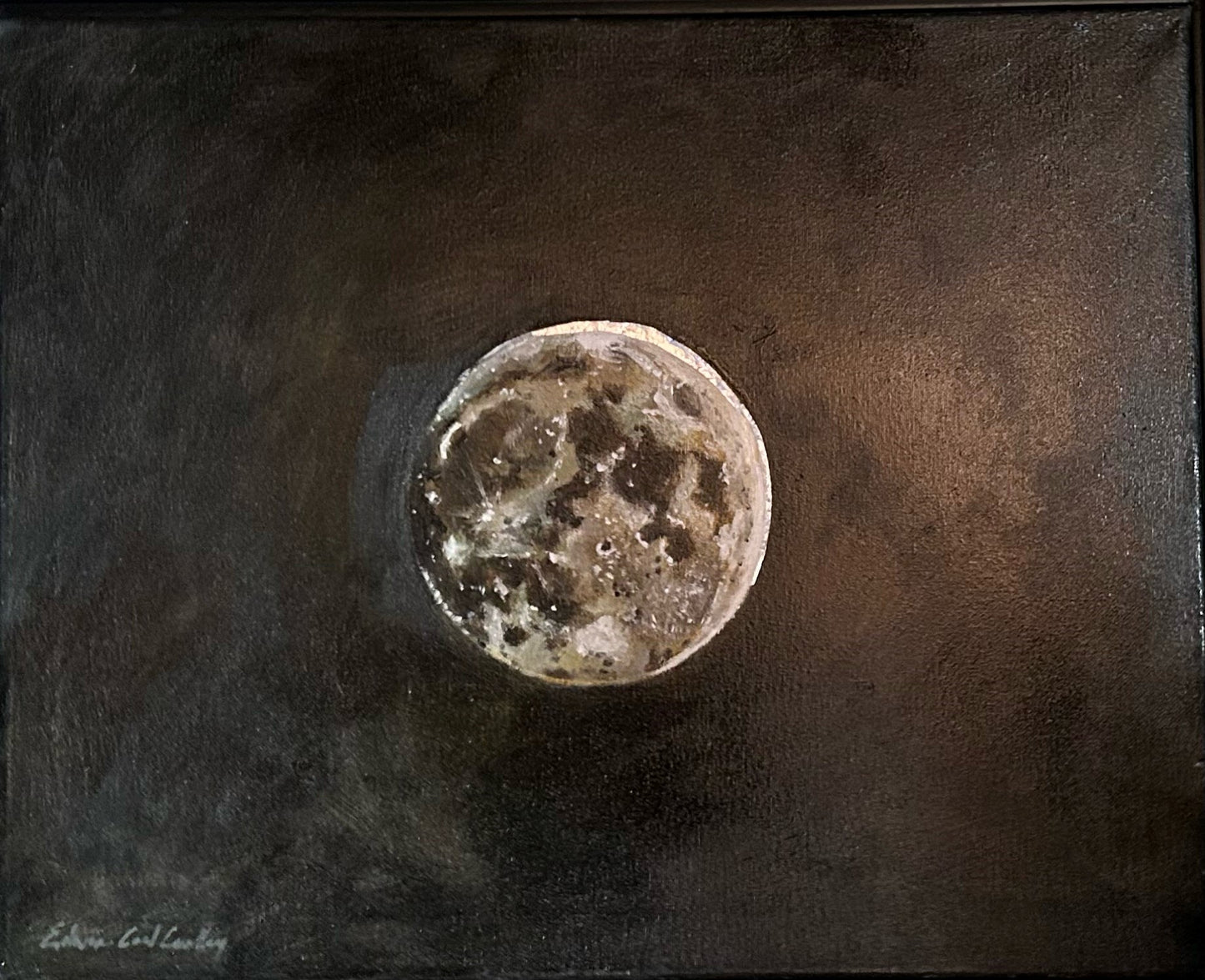 EDWIN CARL CAULLEY - Moon Silver Lining